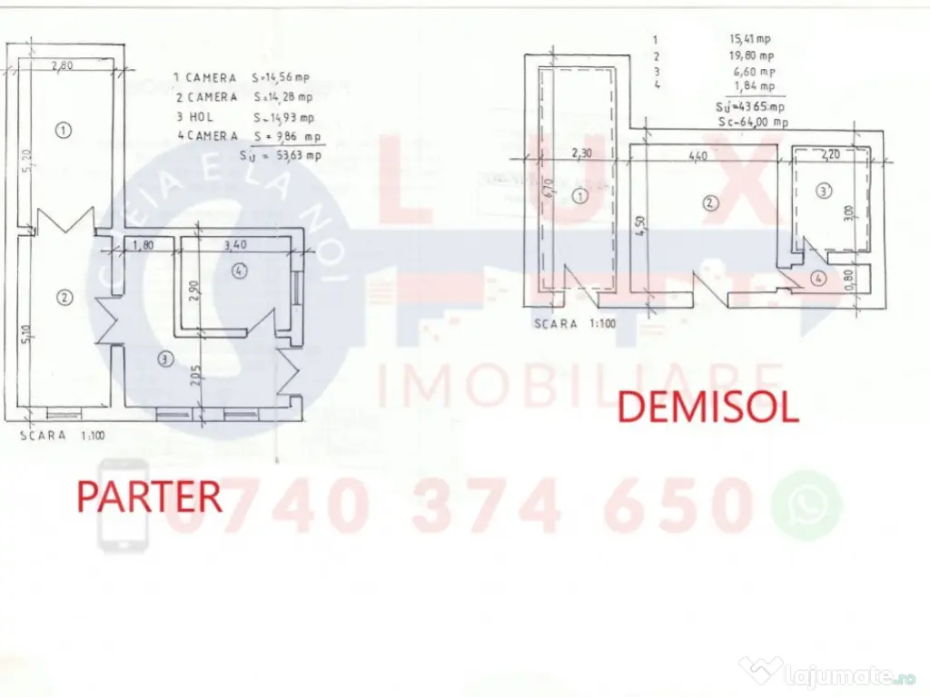 ID 6673 Casa S+D+P ULTRACENTRALA