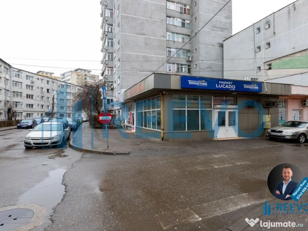 Spațiu comercial de 53 mp de închiriat, Str. Alecu Russo