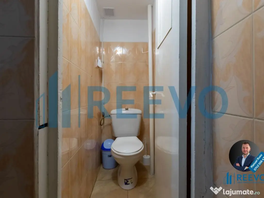 Spațiu comercial de 53 mp de închiriat, Str. Alecu Russo 