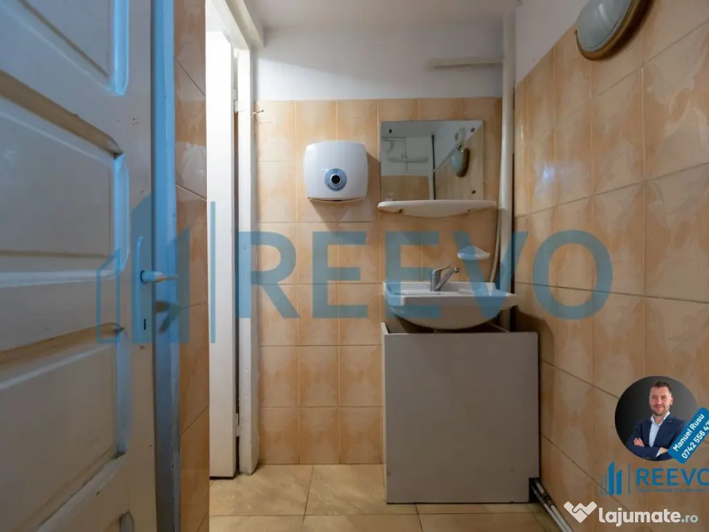 Spațiu comercial de 53 mp de închiriat, Str. Alecu Russo 