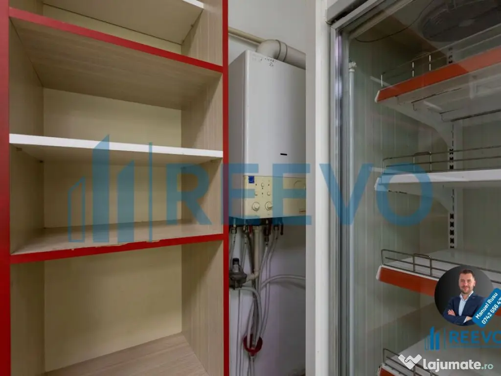 Spațiu comercial de 53 mp de închiriat, Str. Alecu Russo 