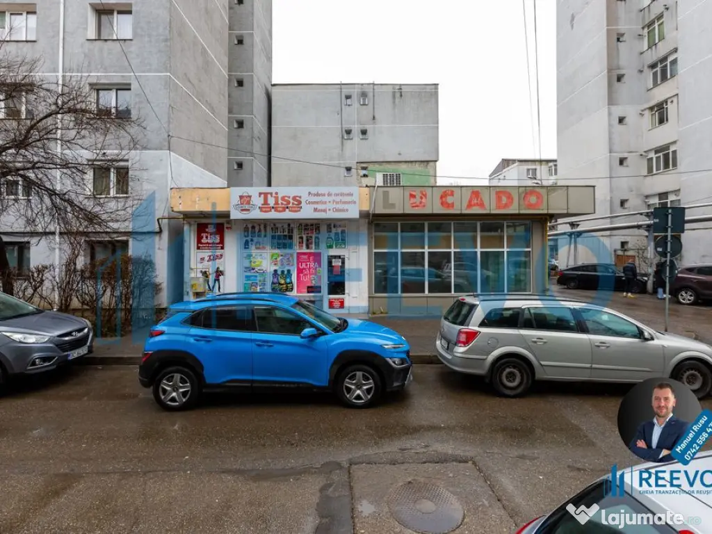 Spațiu comercial de 53 mp de închiriat, Str. Alecu Russo 