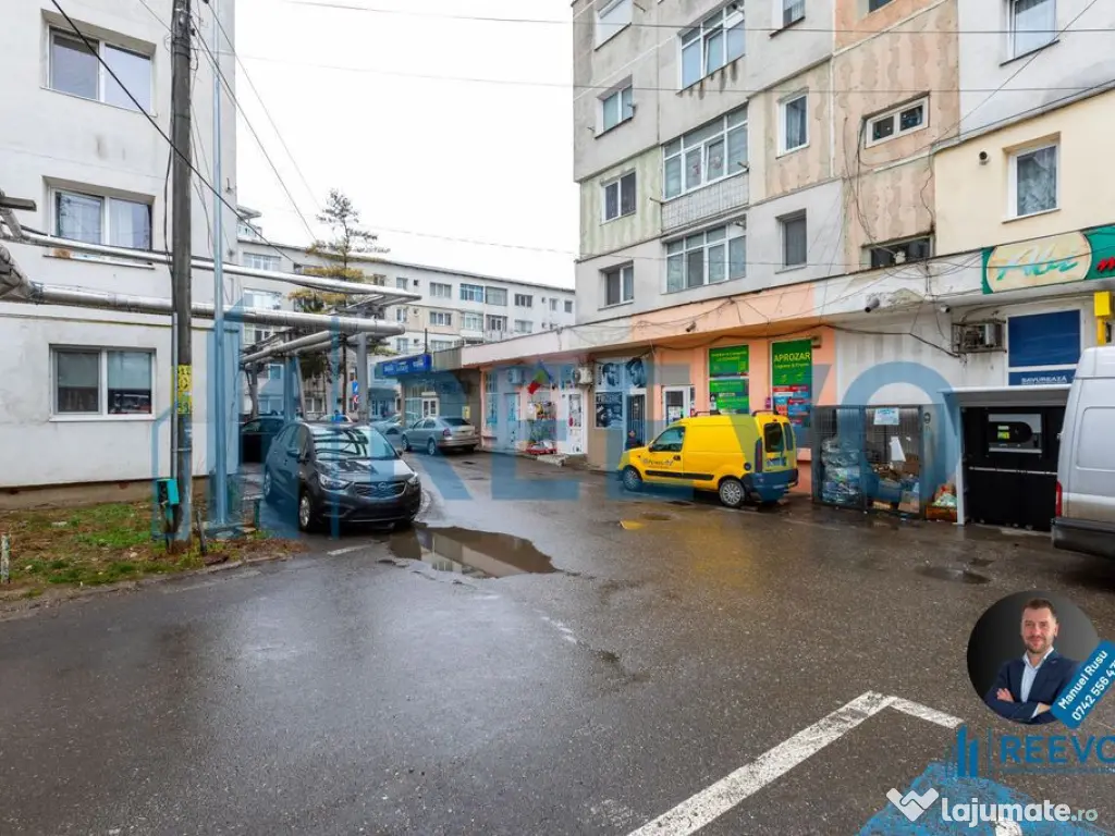 Spațiu comercial de 53 mp de închiriat, Str. Alecu Russo 