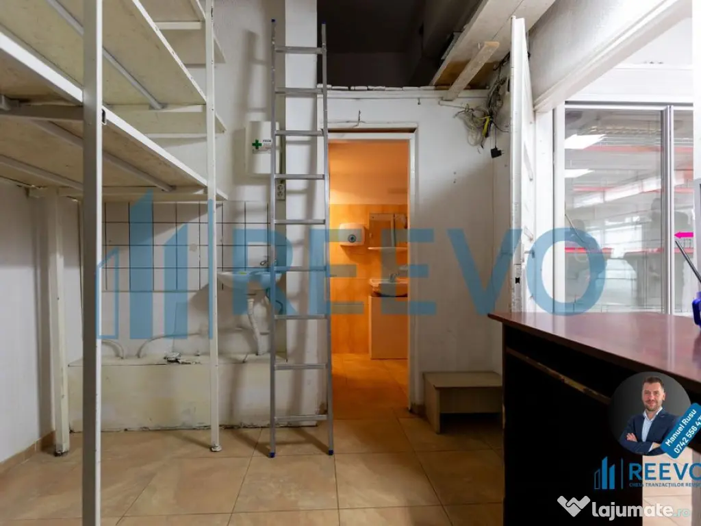 Spațiu comercial de 53 mp de închiriat, Str. Alecu Russo 