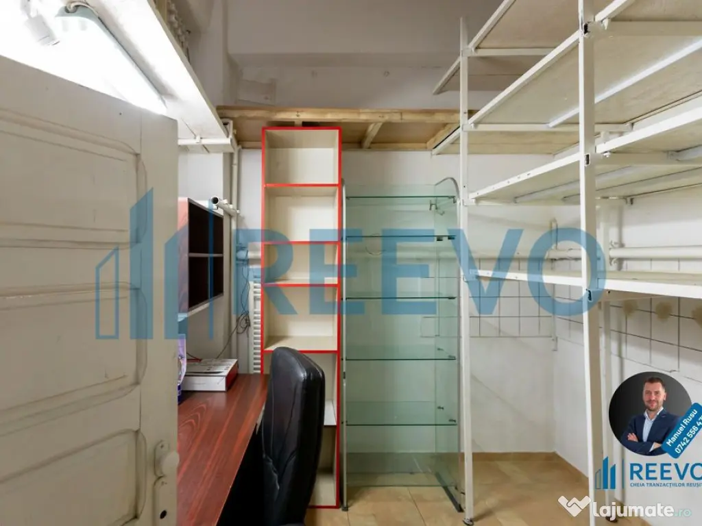 Spațiu comercial de 53 mp de închiriat, Str. Alecu Russo 