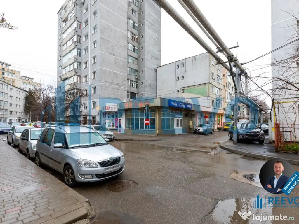 Spațiu comercial de 53 mp de închiriat, Str. Alecu Russo 