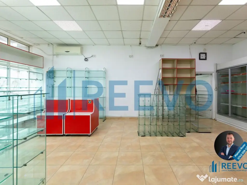 Spațiu comercial de 53 mp de închiriat, Str. Alecu Russo 