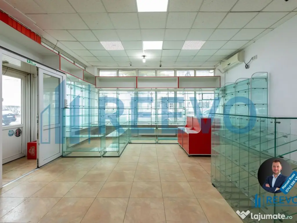 Spațiu comercial de 53 mp de închiriat, Str. Alecu Russo 