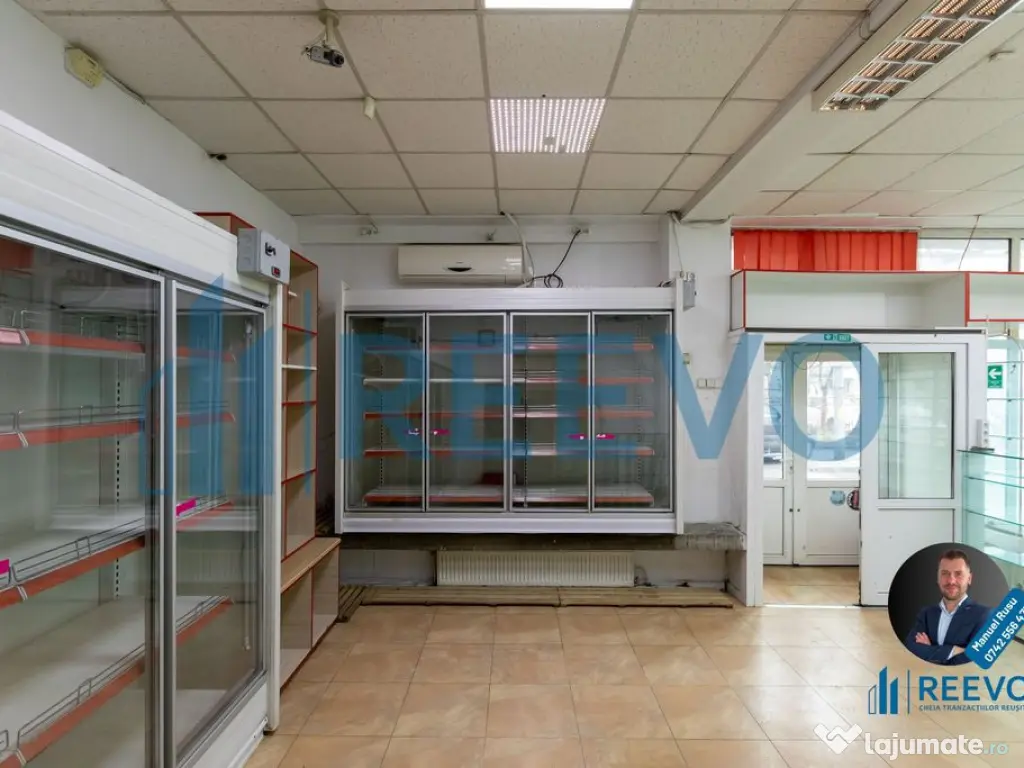 Spațiu comercial de 53 mp de închiriat, Str. Alecu Russo 