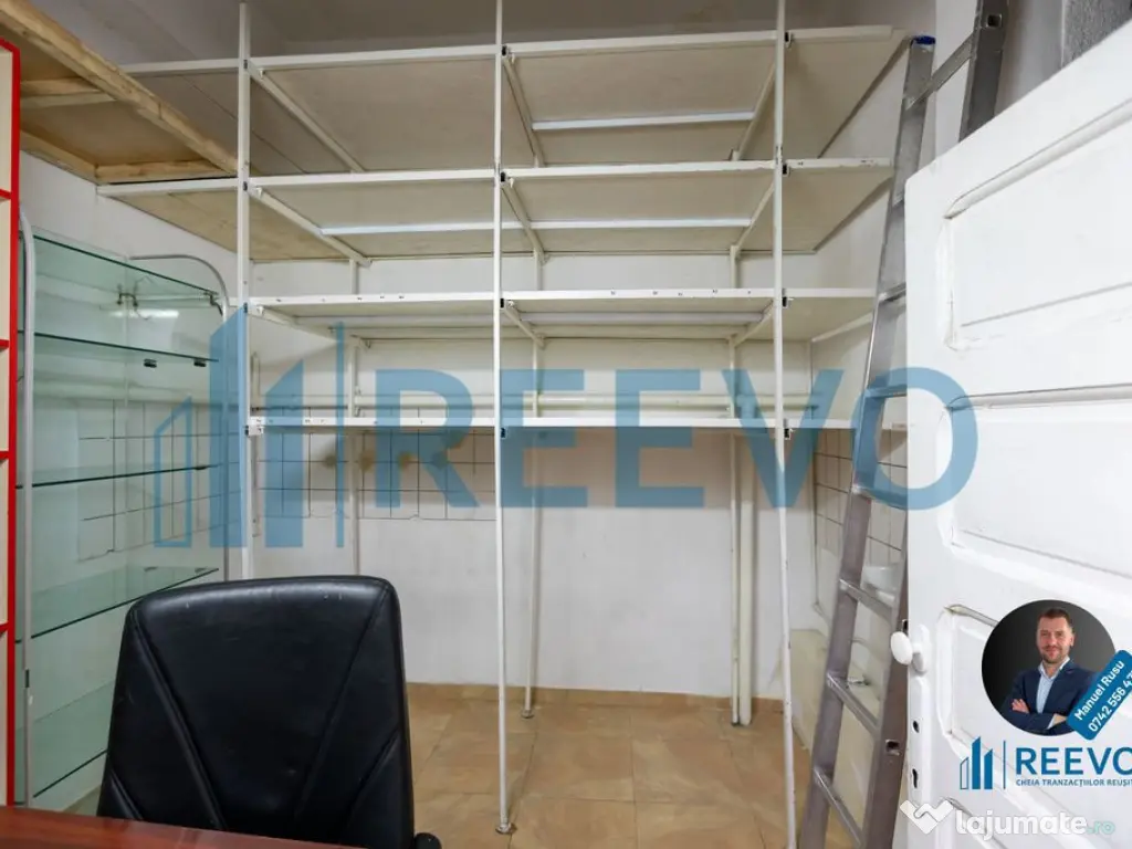 Spațiu comercial de 53 mp de închiriat, Str. Alecu Russo 