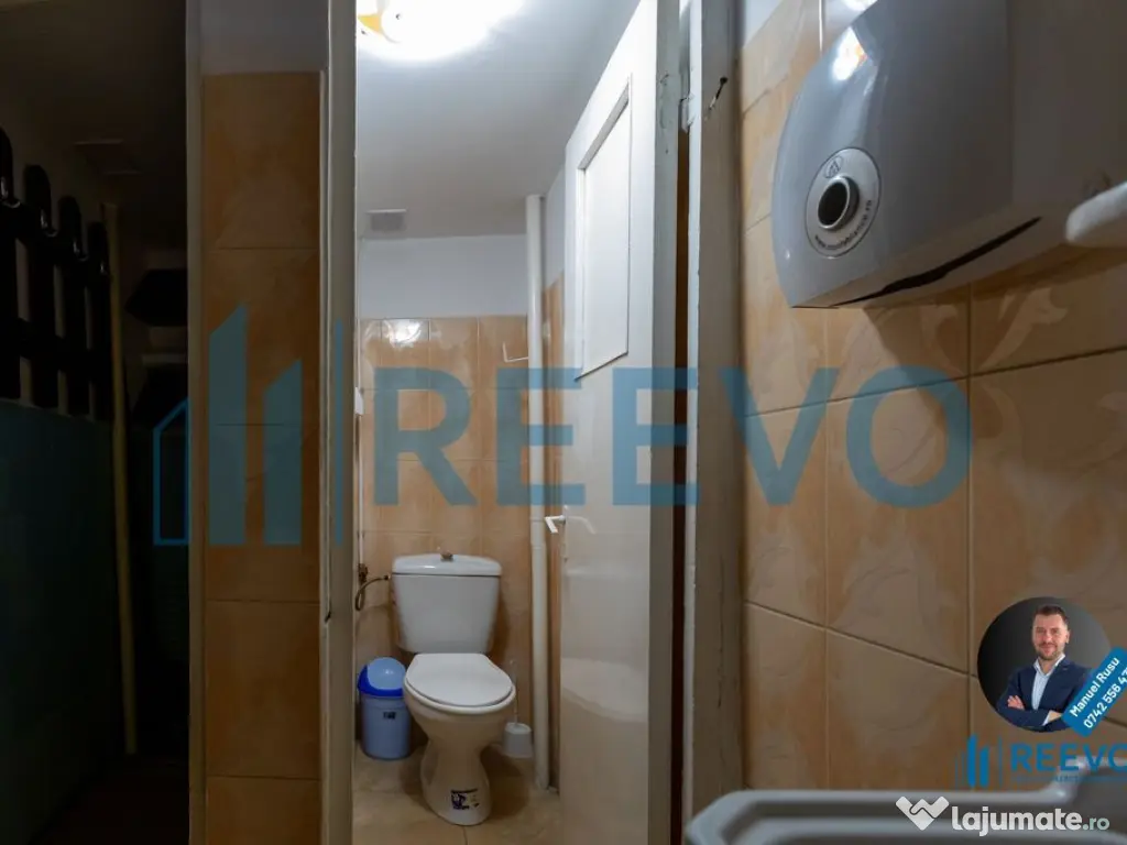 Spațiu comercial de 53 mp de închiriat, Str. Alecu Russo 