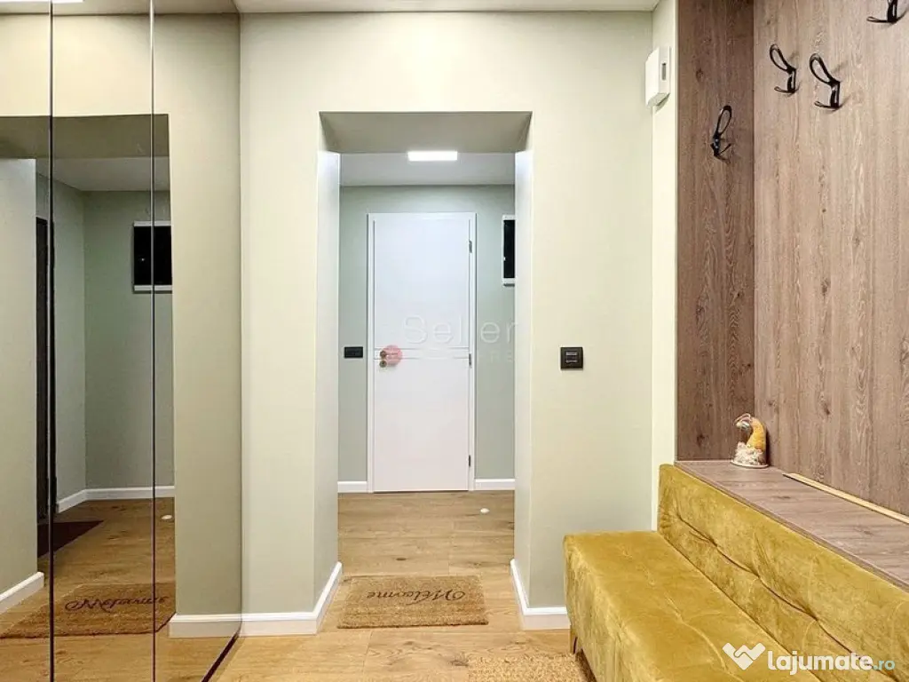 Terase generoase cu vederea spre padure 