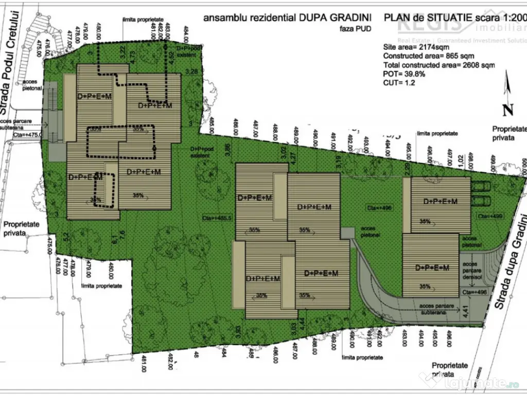 OPORTUNITATE! Teren 2100mp Schei 