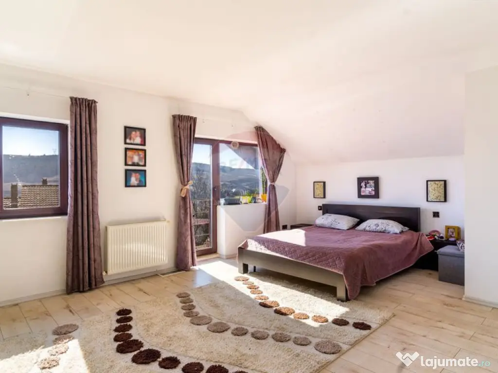 Casa de vanzare, 6 camere, zona Baciu, 175 mp util 