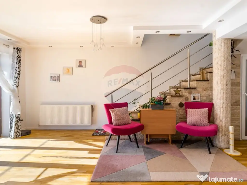 Casa de vanzare, 6 camere, zona Baciu, 175 mp util 