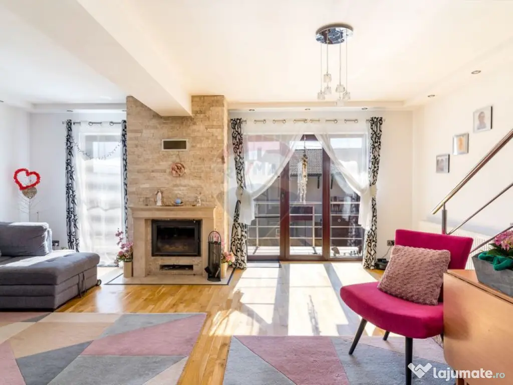 Casa de vanzare, 6 camere, zona Baciu, 175 mp util 