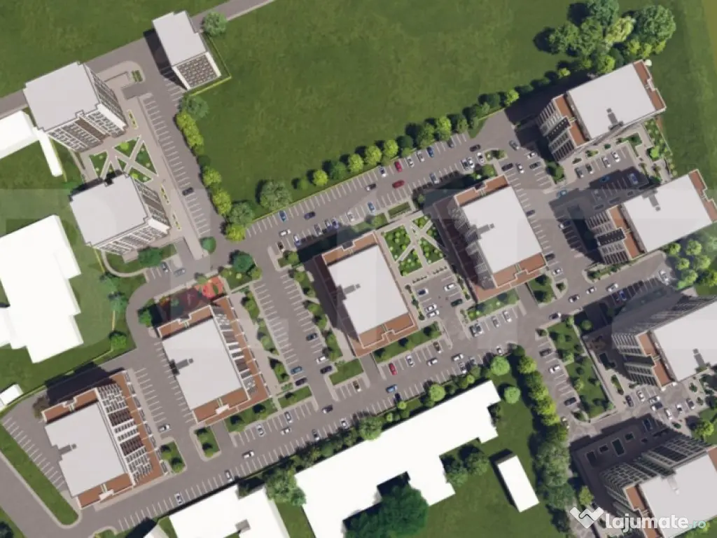 Apartament 2 camere, 48 mp, bloc nou, zona Fabrica de Stic