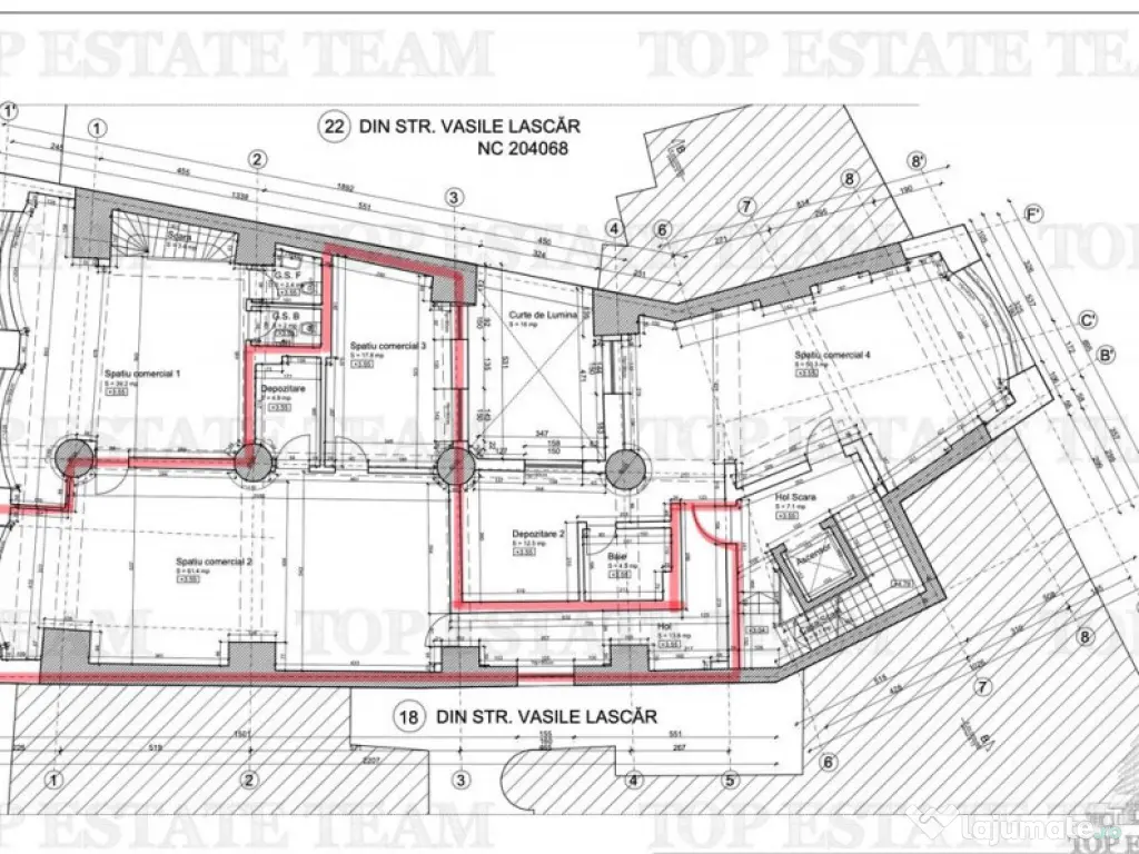 Spatiu birouri| Universitate | Etaj | 100 mp