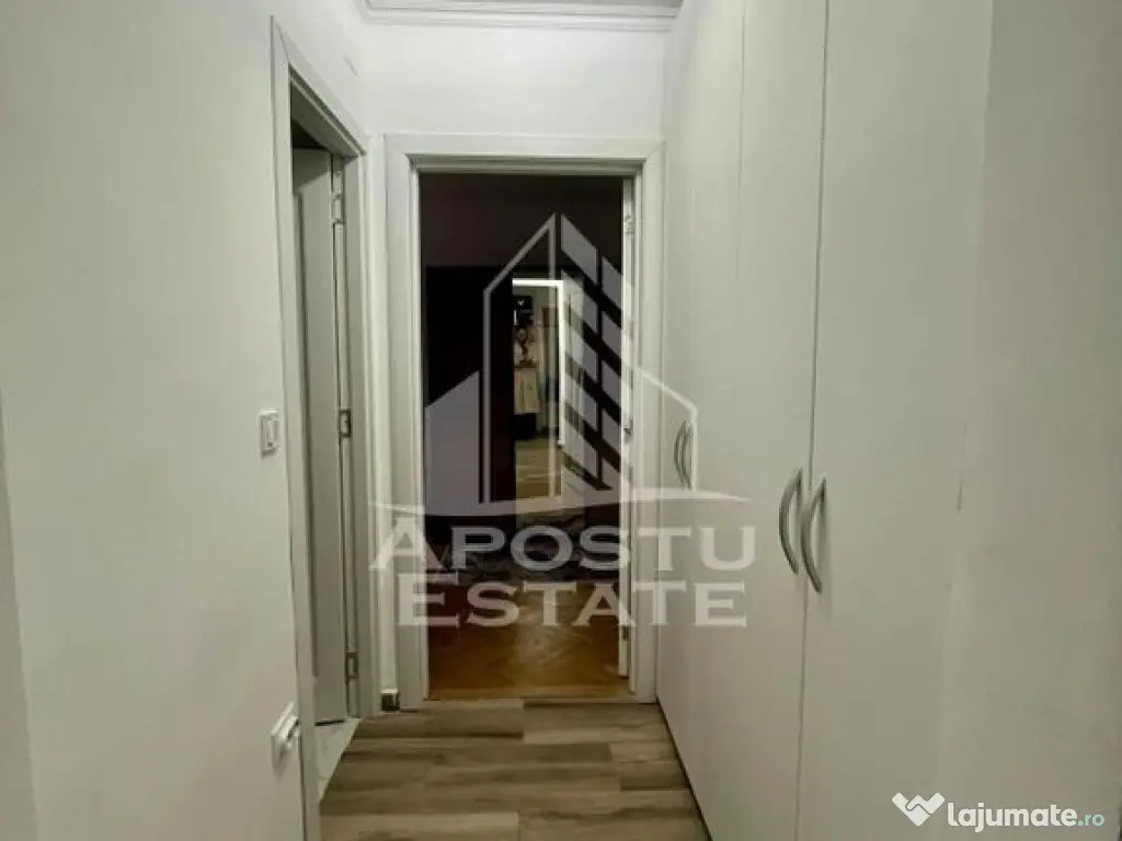 Apartament 3 camere, centrala proprie, zona Complexul stu... 