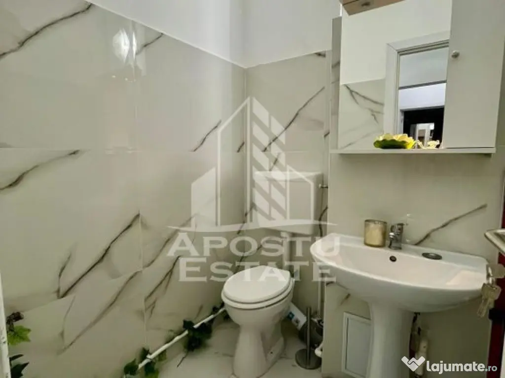 Apartament 3 camere, centrala proprie, zona Complexul stu... 