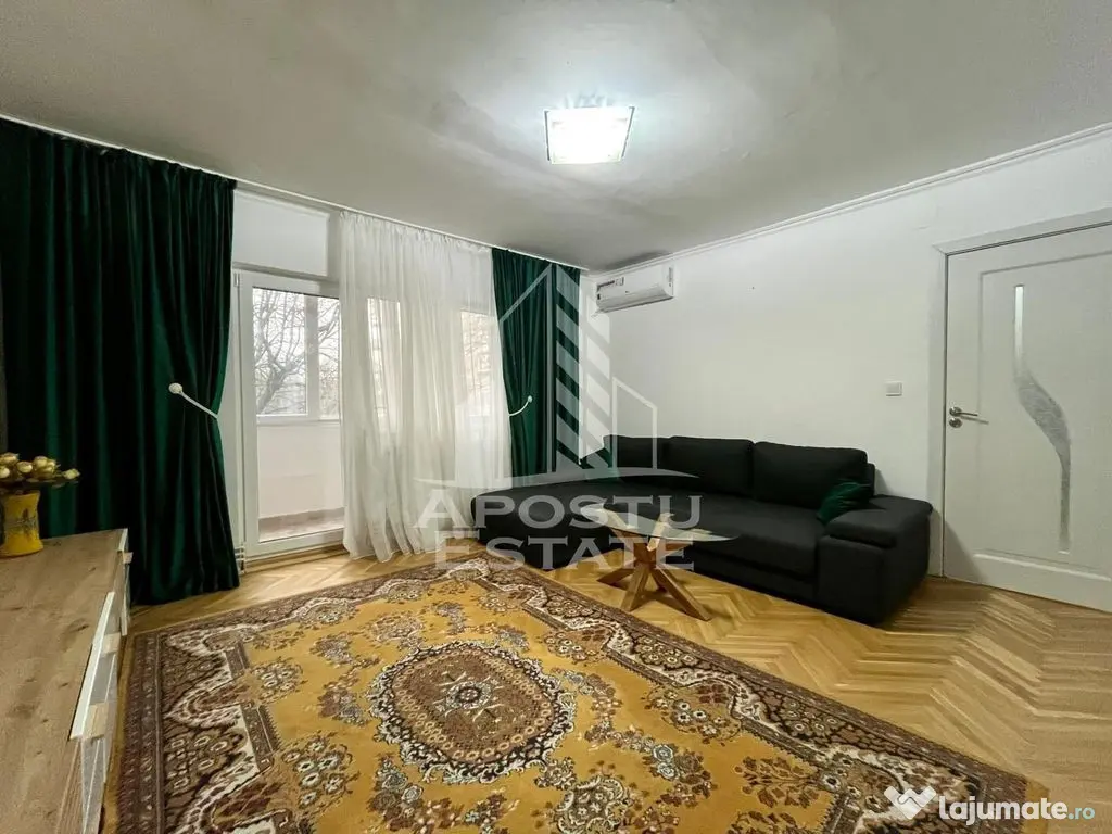 Apartament 3 camere, centrala proprie, zona Complexul stu... 