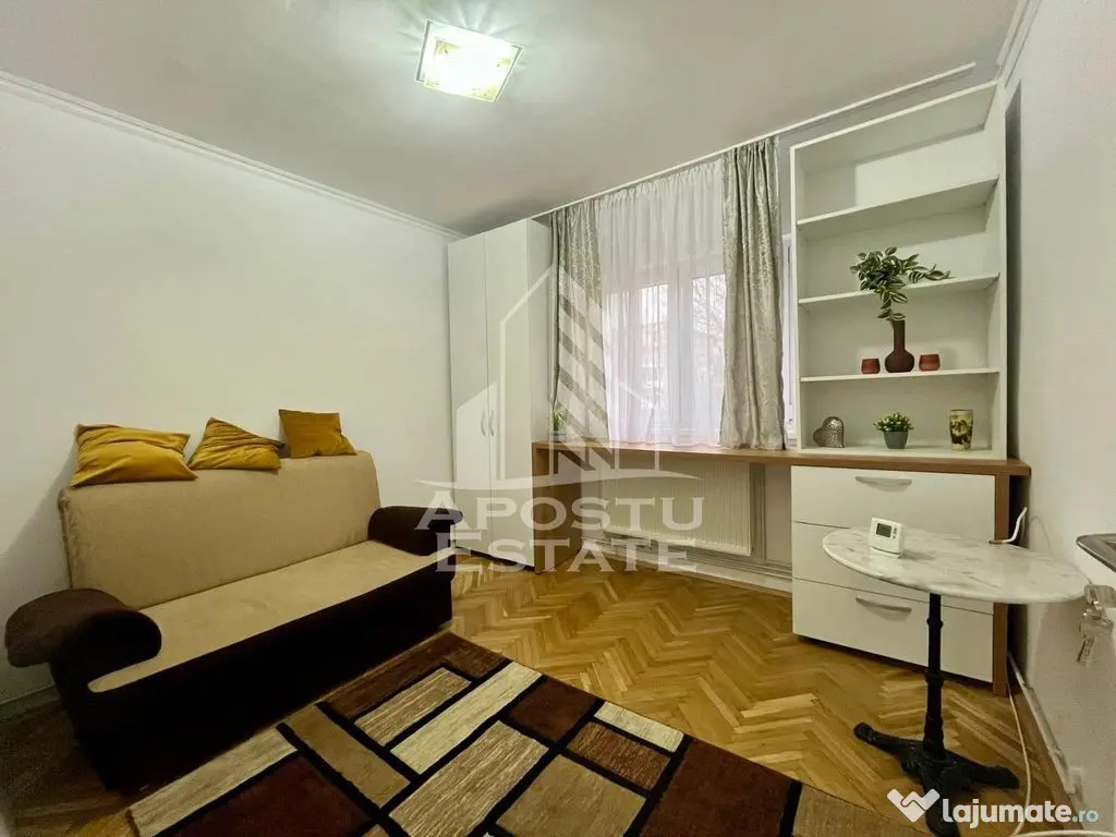 Apartament 3 camere, centrala proprie, zona Complexul stu... 