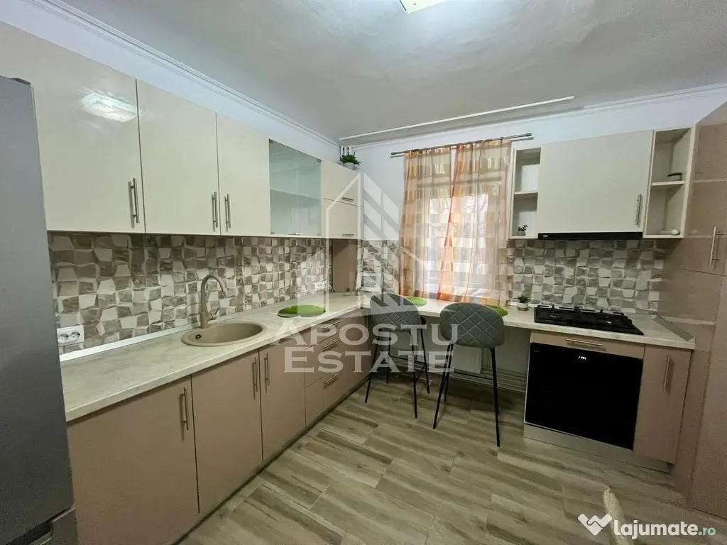 Apartament 3 camere, centrala proprie, zona Complexul stu... 