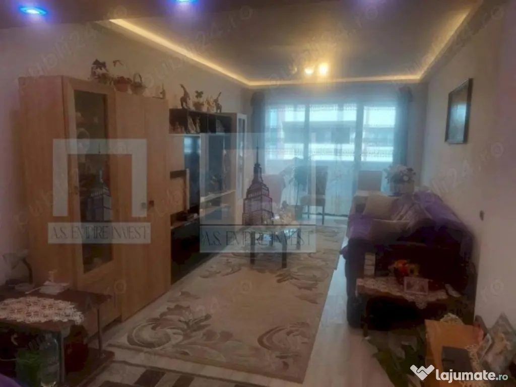 Ap 2 camere, 2 bai - zona Tractorul (Isaran)