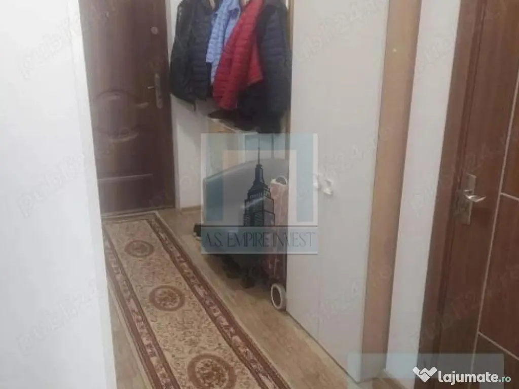 Ap 2 camere, 2 bai - zona Tractorul (Isaran)