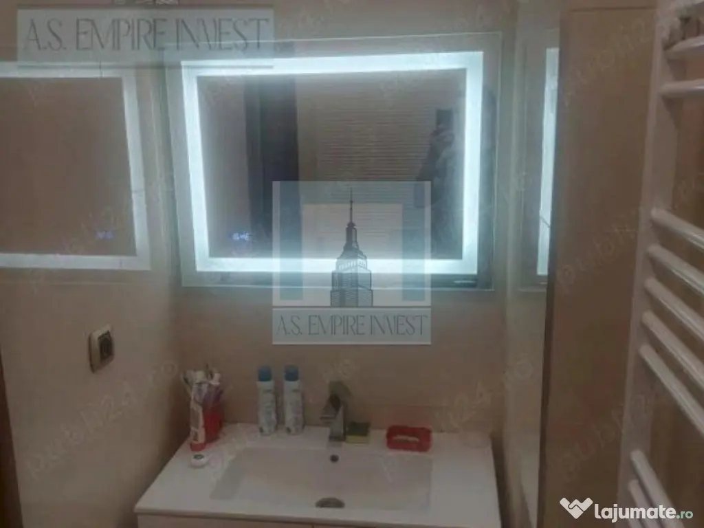 Ap 2 camere, 2 bai - zona Tractorul (Isaran)