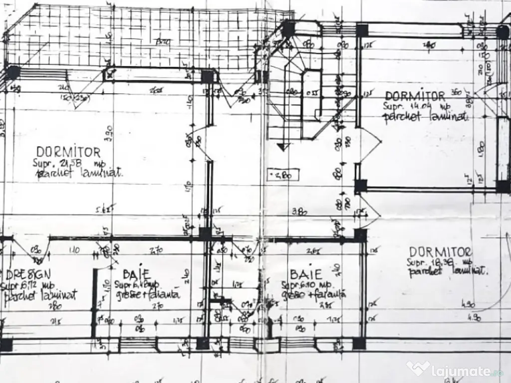 Vilă Modernă P+1 Micro 17 – 261 mp, Panouri Solare 22kW și Teren 436 m