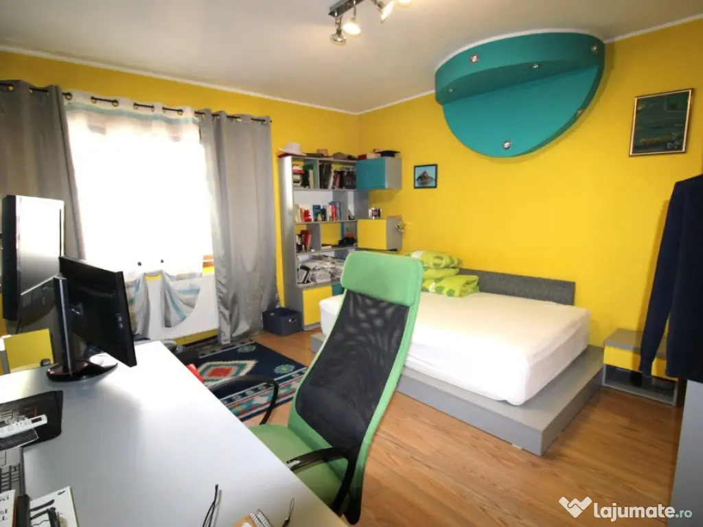 Vilă Modernă P+1 Micro 17 – 261 mp, Panouri Solare 22kW și Teren 436 m