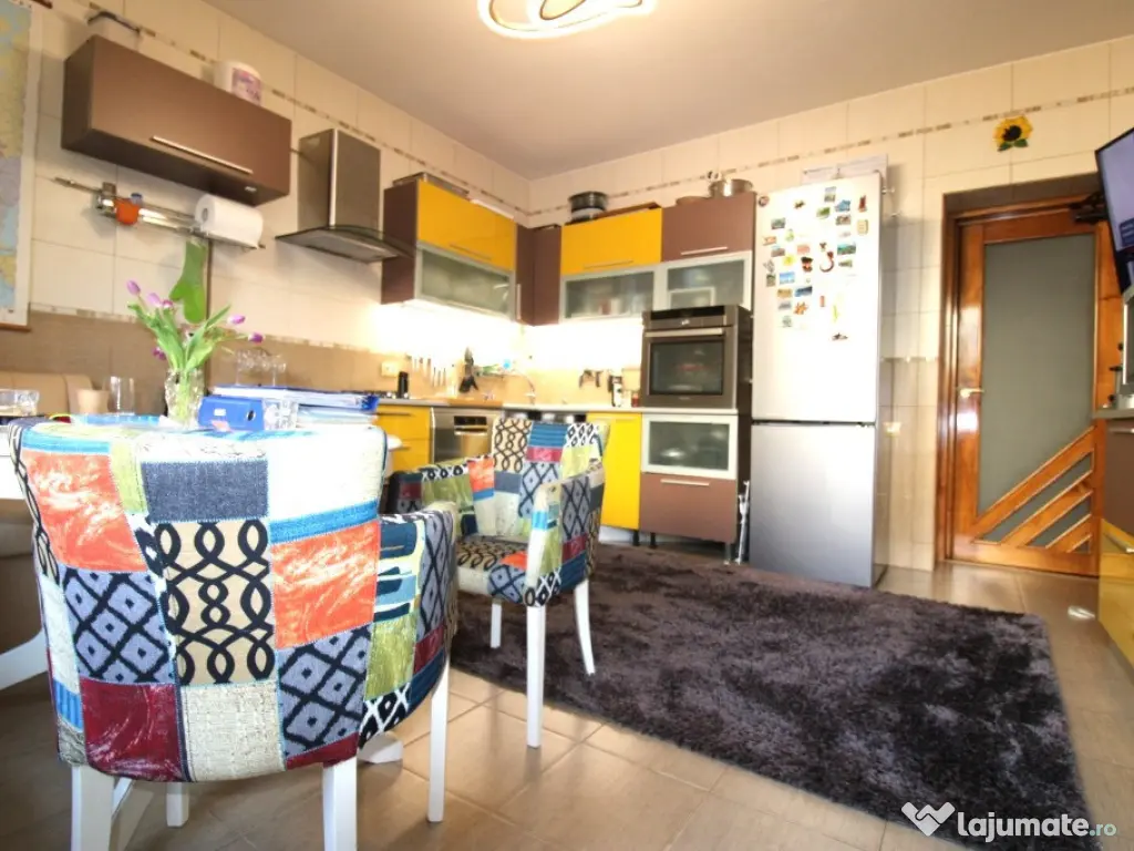 Vilă Modernă P+1 Micro 17 – 261 mp, Panouri Solare 22kW și Teren 436 m