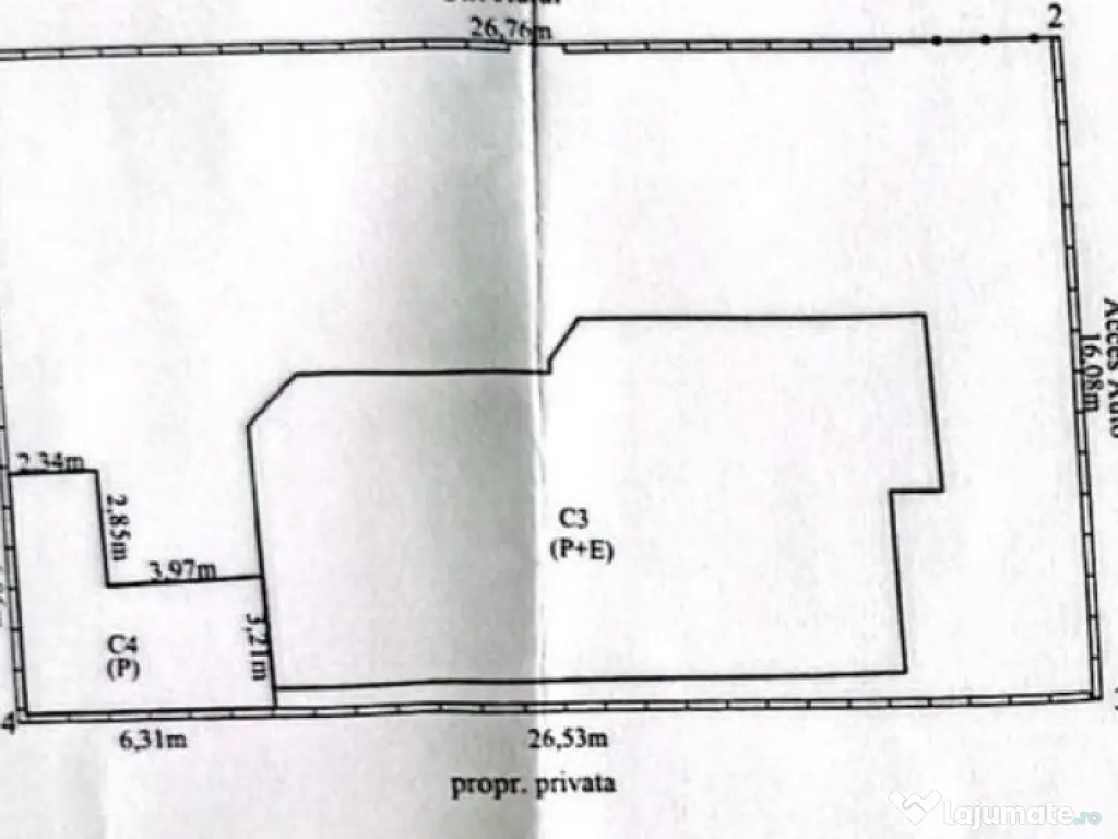 Vilă Modernă P+1 Micro 17 – 261 mp, Panouri Solare 22kW și Teren 436 m