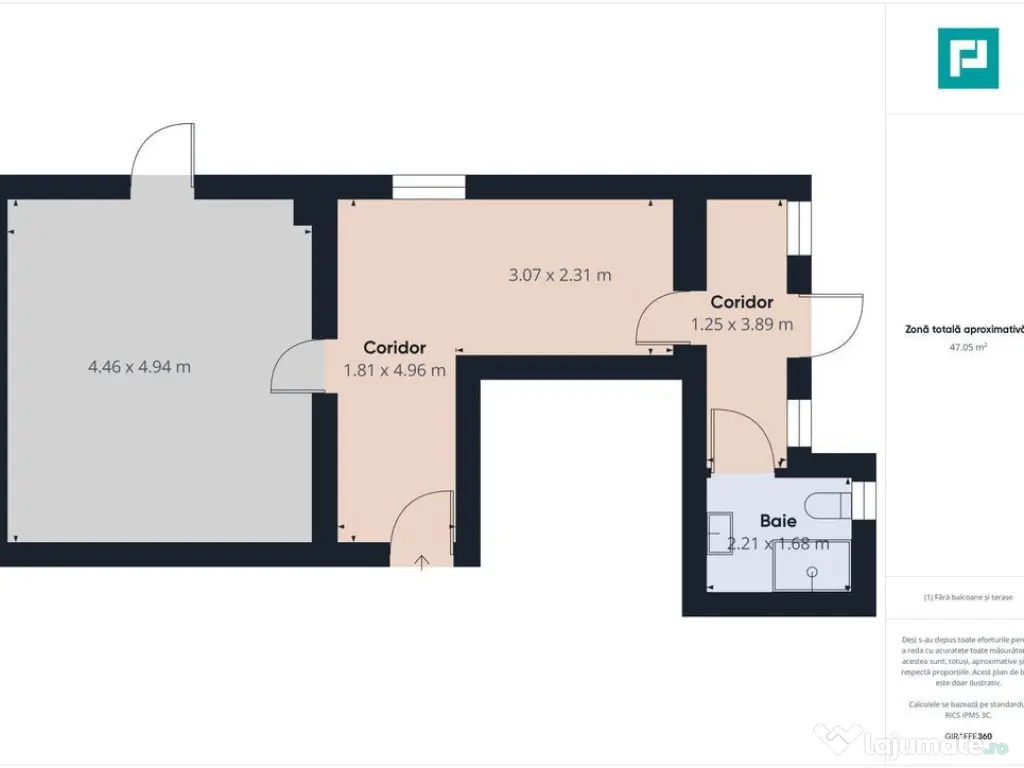 Spațiu versatil în centru – rezidențial/comercial 