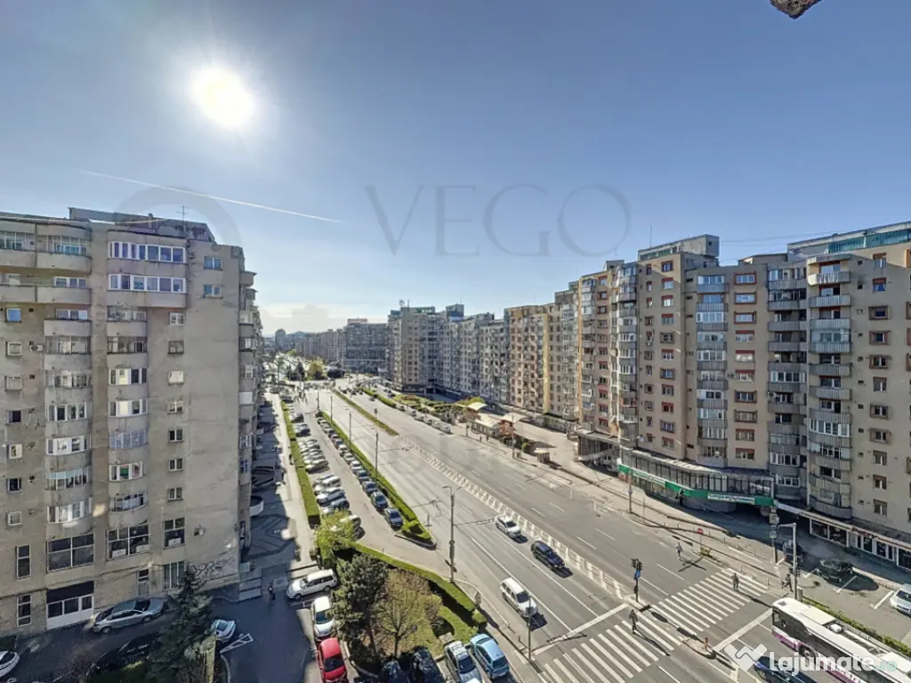 3 camere decomandat, 75 mp, 2 bai, 2 balcoane, OMV Marasti