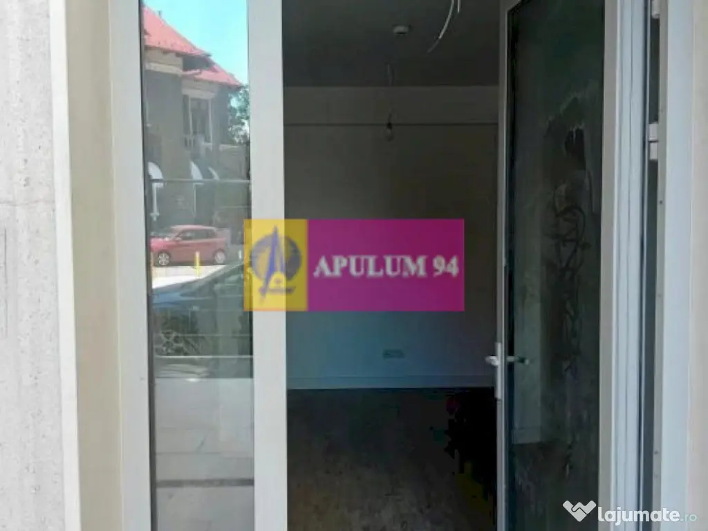 Apartament 83 mp - Cartierul Armenesc, parter