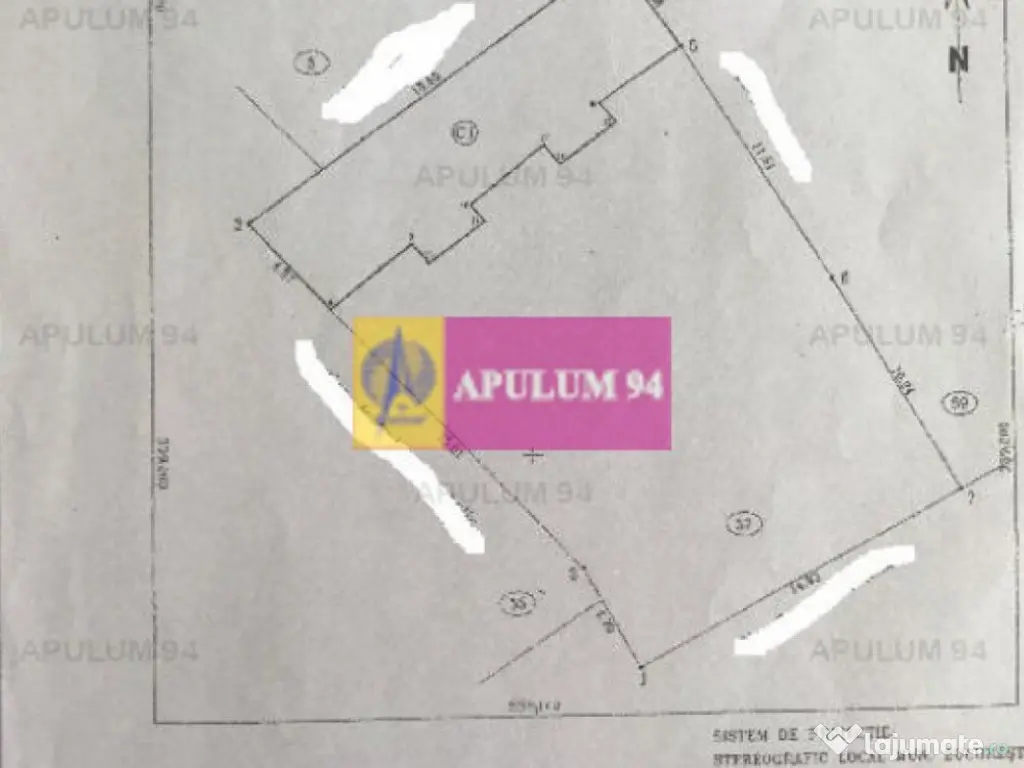 Teren zona Mosilor-Stefan Cel Mare 