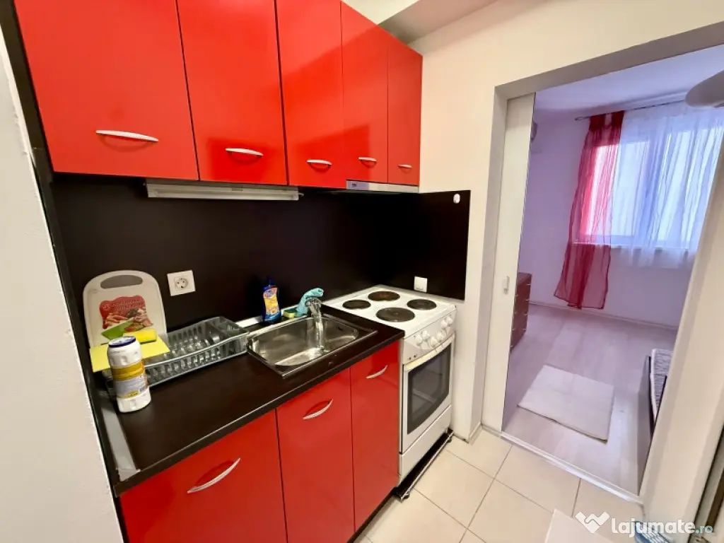 Garsoniera de inchiriat