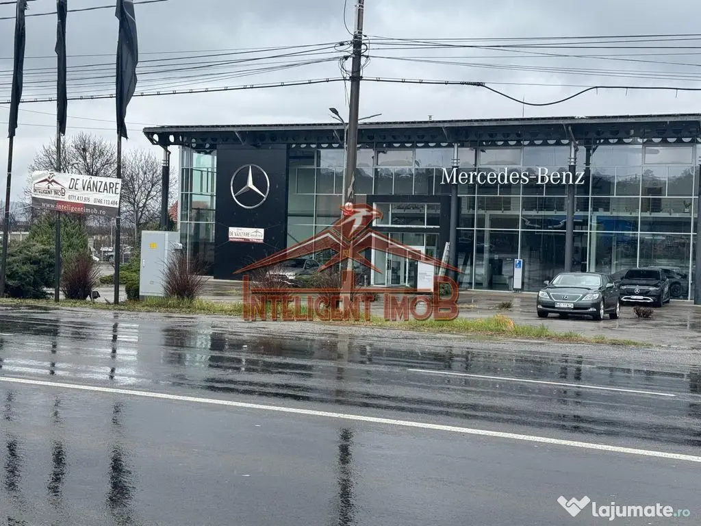 Nou pe piata! Spatiu comercial/Show Room in Deva pe DN7
