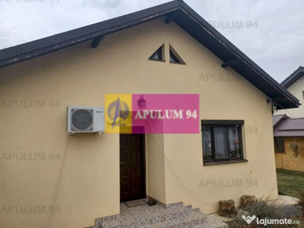 Casă 2020, parter+pod, garaj, magazie, curte 420 mp, Să... 
