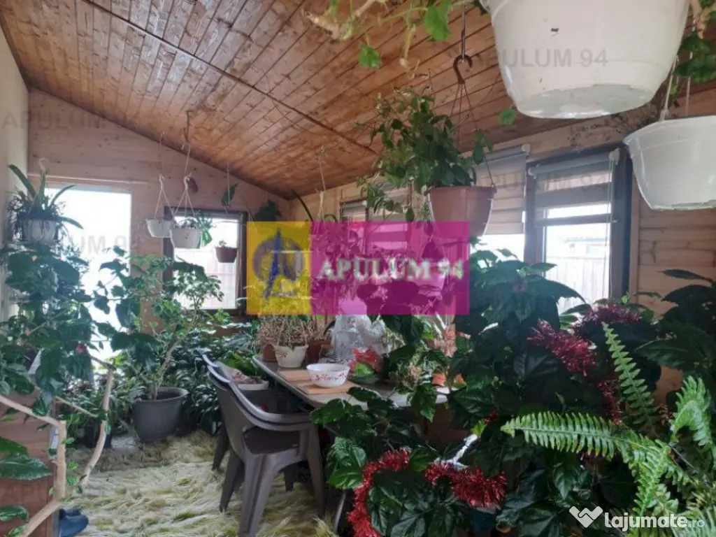 Casă 2020, parter+pod, garaj, magazie, curte 420 mp, Să... 