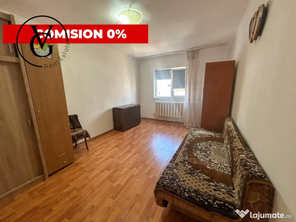 Apartament 2 camere | Decomandat | CET