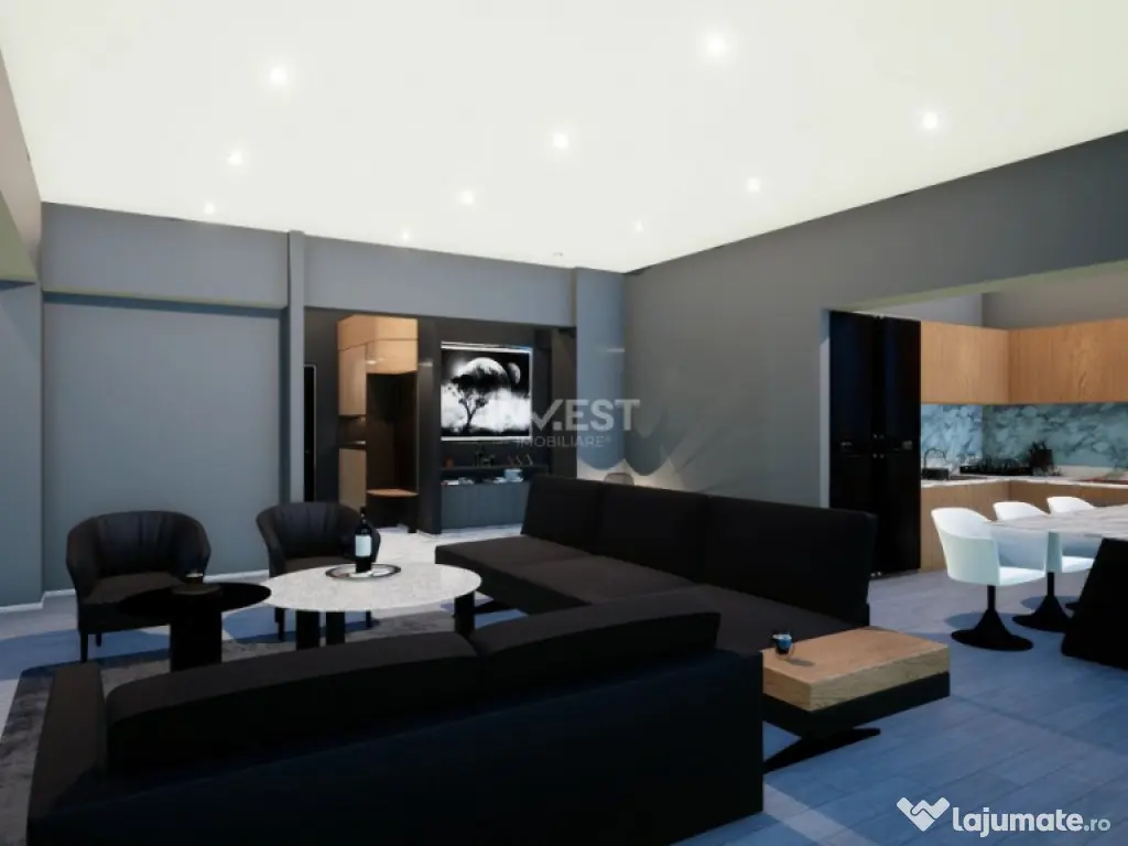 *PENTHOUSE + Terasă 600 mp* - Complex Rezidențial Tătăra 