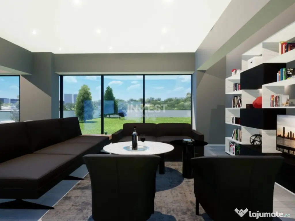 *PENTHOUSE + Terasă 600 mp* - Complex Rezidențial Tătăra 