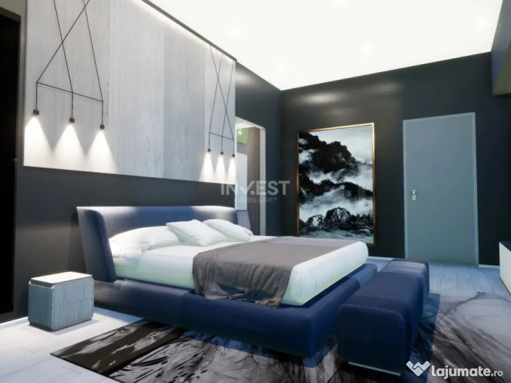 *PENTHOUSE + Terasă 600 mp* - Complex Rezidențial Tătăra 