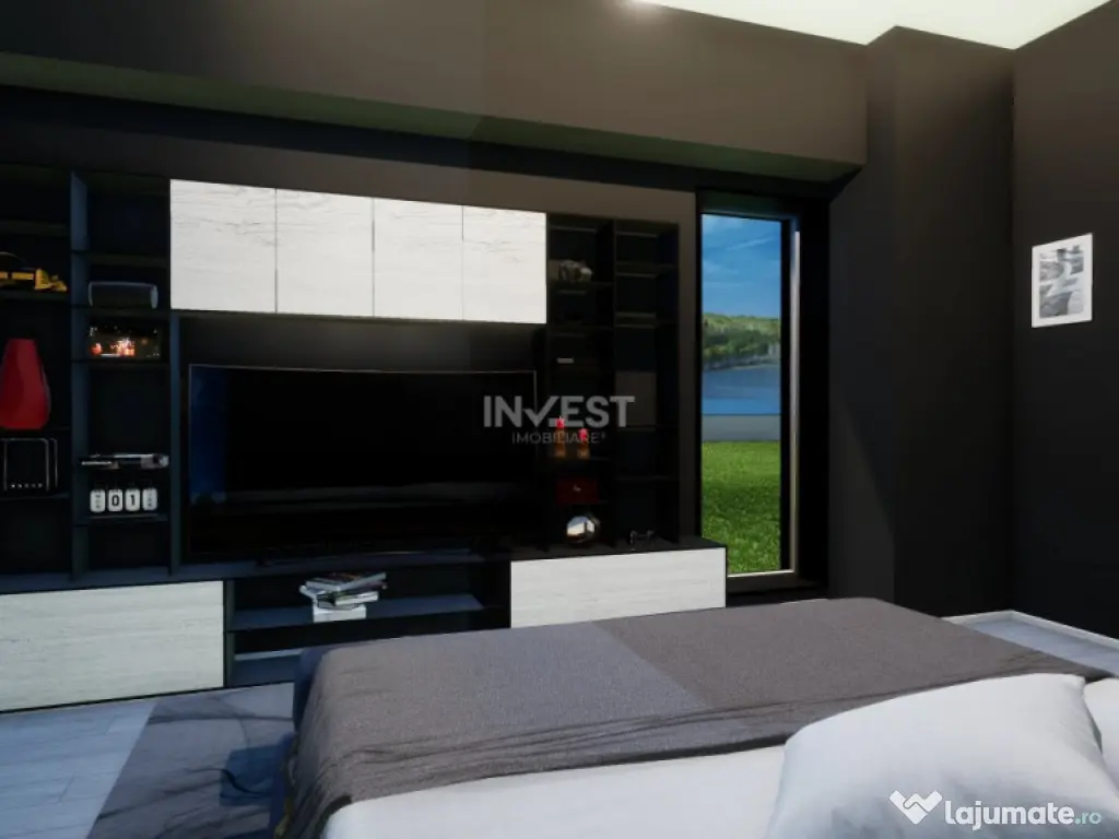 *PENTHOUSE + Terasă 600 mp* - Complex Rezidențial Tătăra 