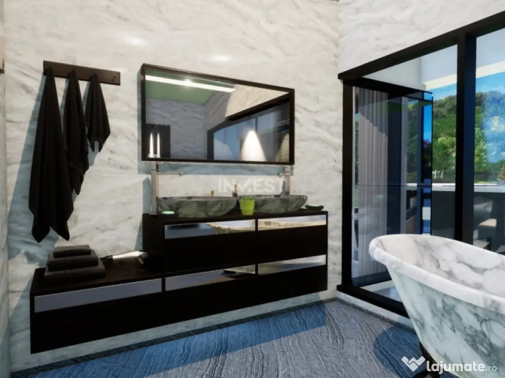 *PENTHOUSE + Terasă 600 mp* - Complex Rezidențial Tătăra 