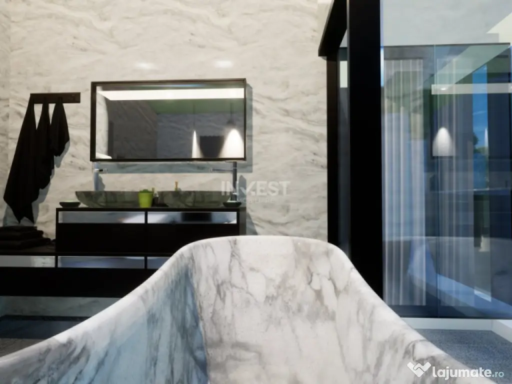 *PENTHOUSE + Terasă 600 mp* - Complex Rezidențial Tătăra 