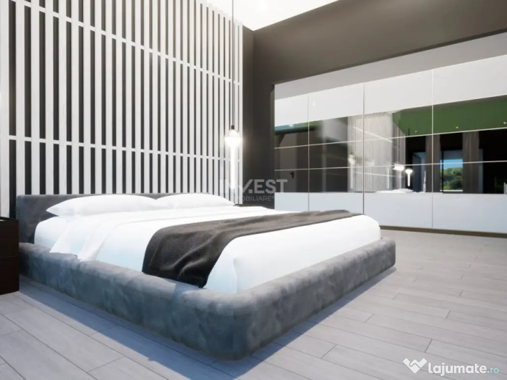 *PENTHOUSE + Terasă 600 mp* - Complex Rezidențial Tătăra 